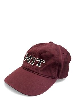 Vintage Champion MIT Maroon Baseball Cap